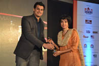   presenter   MANSUR FAROUQI   winner   Mobile Application by a News Channel   NDTV.